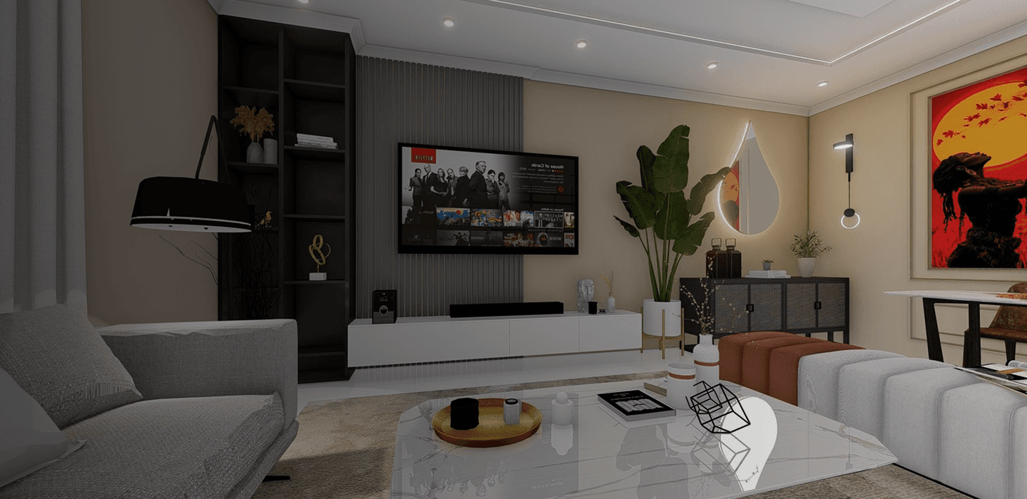 Elsa Gardens Elegant Room View